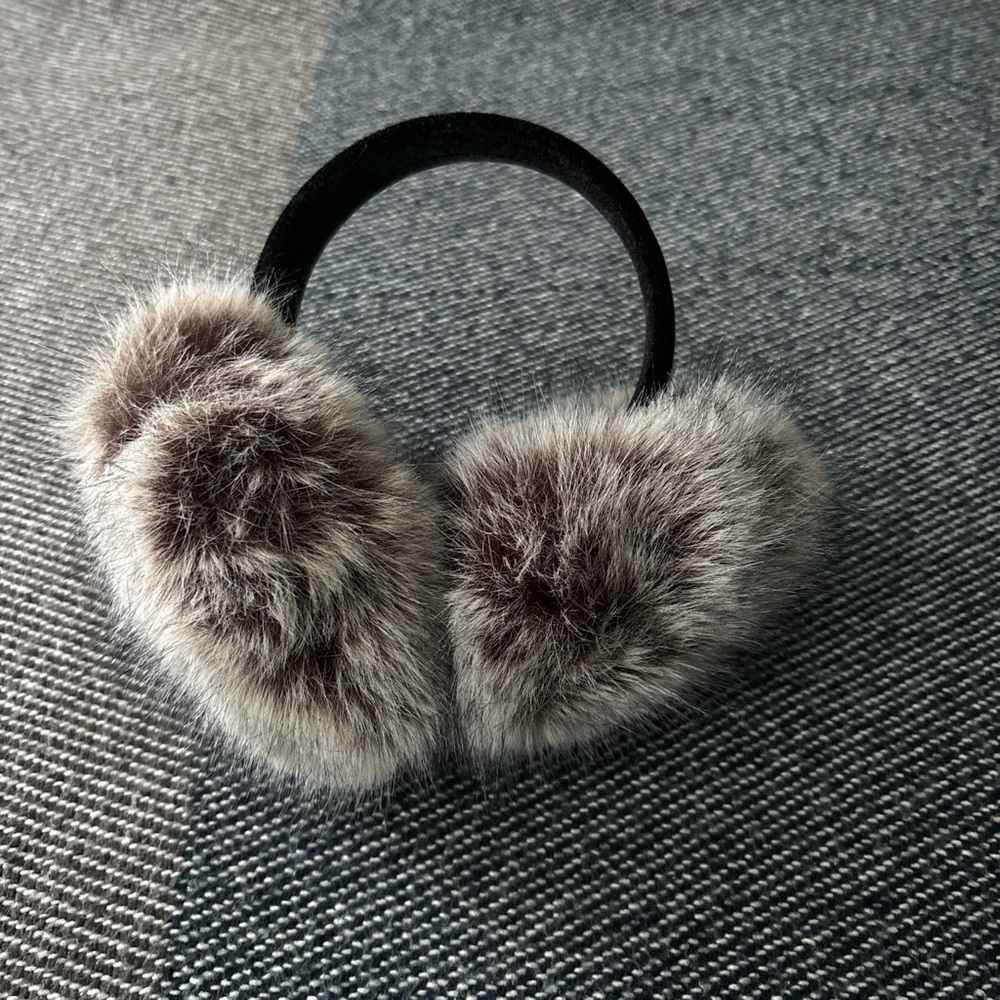Surell Faux Fur Earmuffs. Purchased from Neiman Marcus. Never worn.